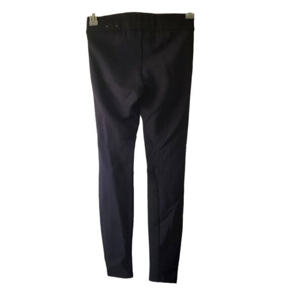 XXS White House Black Market "The Legging" with flocked calf inserts WHBM - Picture 3 of 5